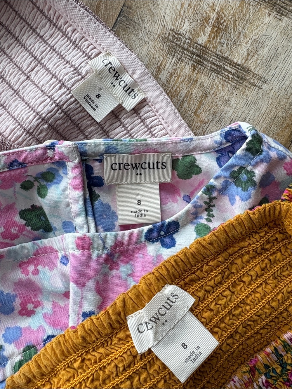 Crewcuts Girls' Dresses and Romper Bundle size 8 - Picture 2 of 14